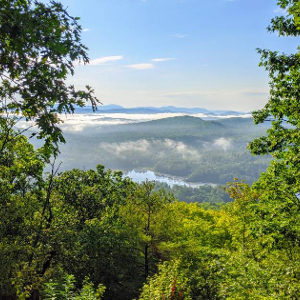 view from the top of a mountain